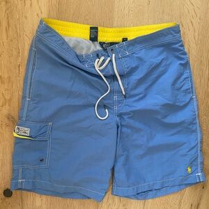Ralph Lauren NWOT mens M swim trunks